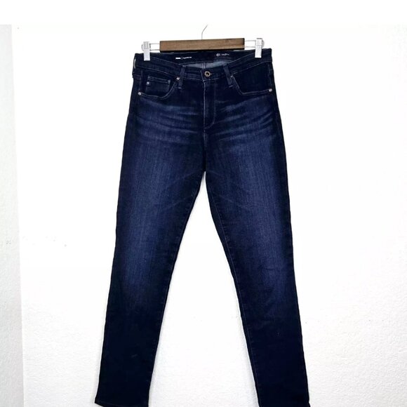 Ag Adriano Goldschmied Denim - AG Adriano Goldschmied Prima Cigarette Leg Jeans Dark Wash 29 x 29